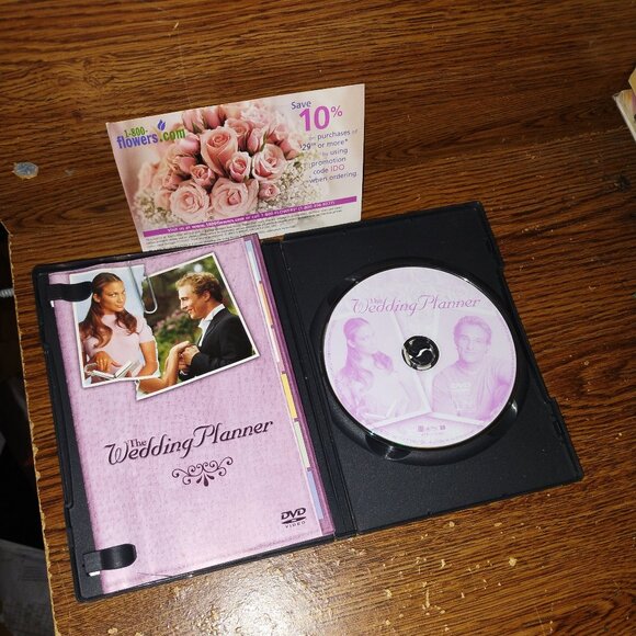 The Wedding Planner (DVD, 2006) Jennifer Lopez - Picture 2 of 3